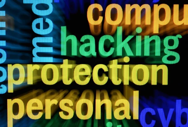 Protection word cloud — Stock Photo, Image