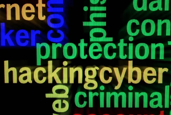 Protection word cloud — Stock Photo, Image