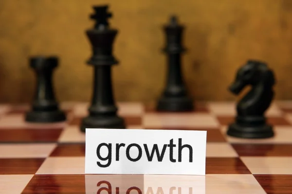 Concetto di crescita — Foto Stock