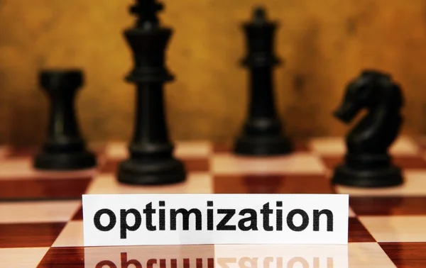 Concepto de optimización — Foto de Stock