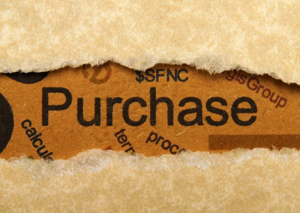 Purchase concept — Stock Photo, Image