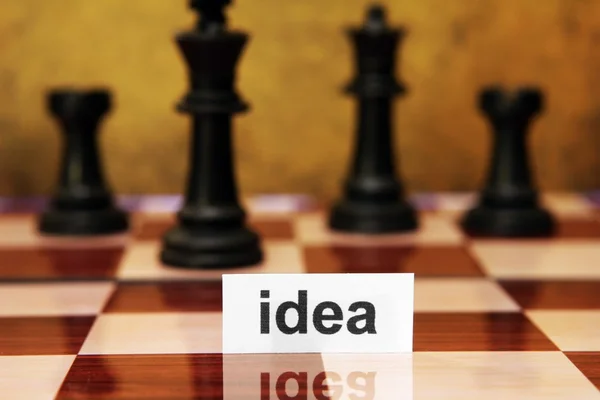 Idea koncepce — Stock fotografie