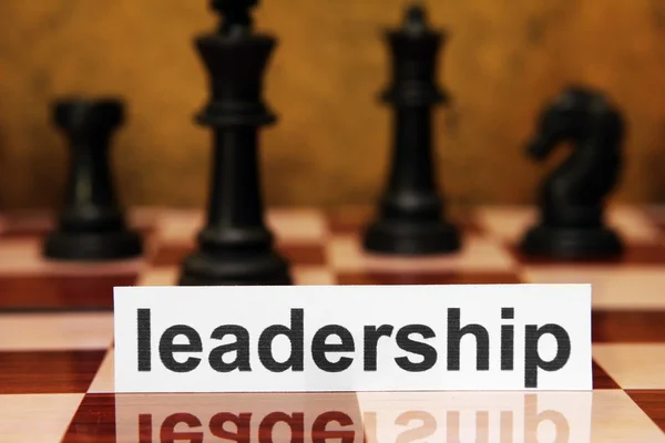 Concetto di leadership — Foto Stock