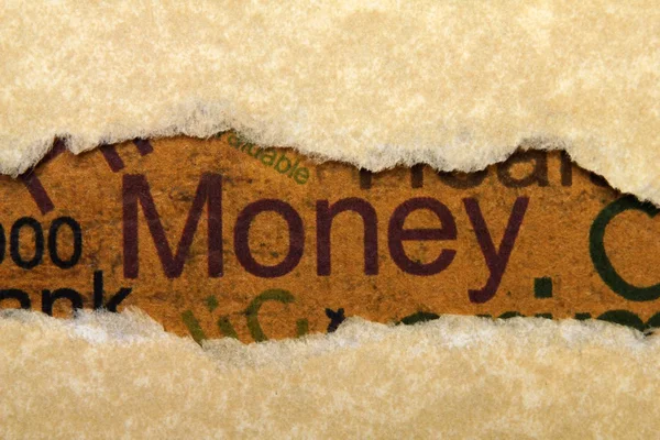 Koncepcja pieniądza — Zdjęcie stockowe