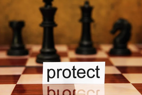 Protect concept — Stock Photo, Image