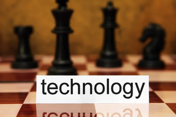 Technology strategy — Stock Photo, Image