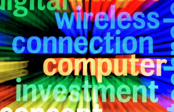 Connessione wireless — Foto Stock