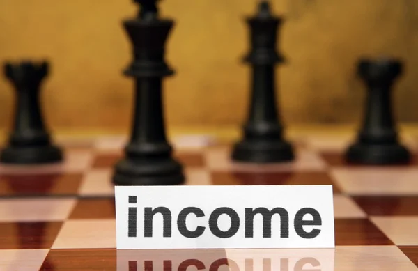 Income concept — Stockfoto