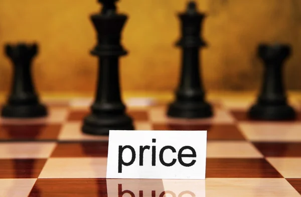 Concetto di prezzo — Foto Stock