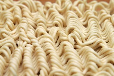 Noodles yakın çekim