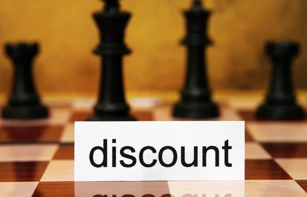 Discount concept — Stock Photo, Image