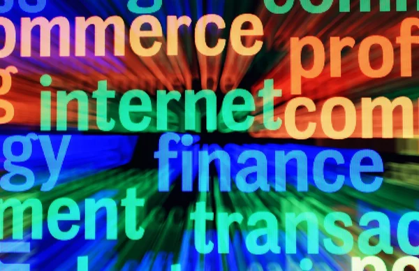 Finanziamento di Internet — Foto Stock