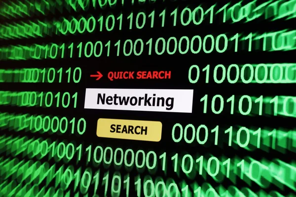 Networking concept — Stock Photo, Image