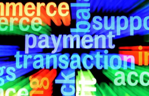 Payment transaction — Stock Photo, Image