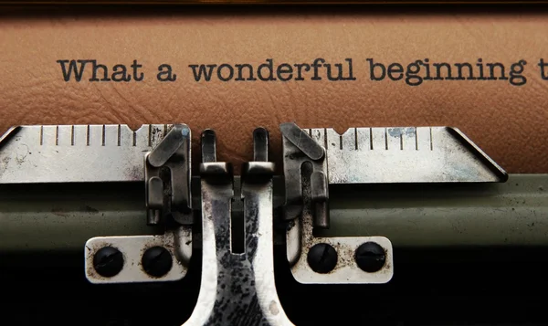 Ne harika bir başlangıç