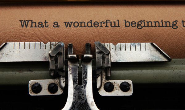 Какое прекрасное начало.
