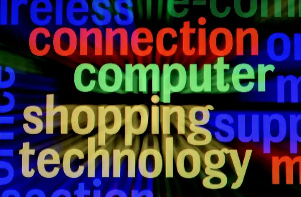 Computer shopping — Stock Photo, Image