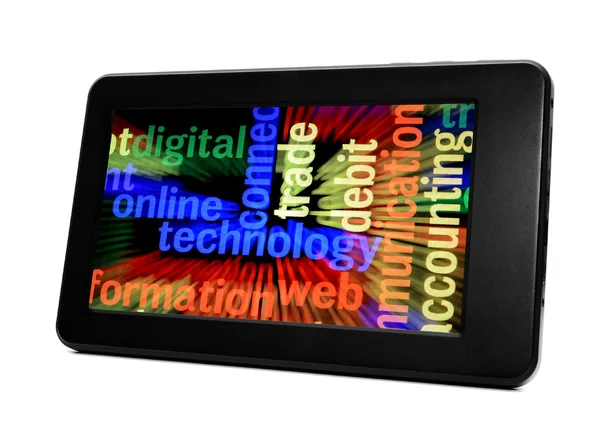 Tablet pc — Stock Photo, Image