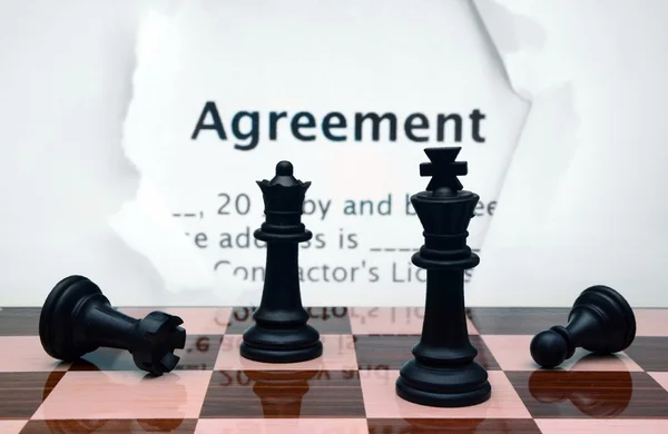 Agreement concept — Stock Photo, Image