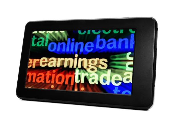 Online trade — Stock Photo, Image