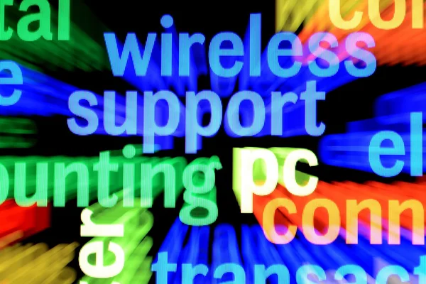 Connessione wireless — Foto Stock