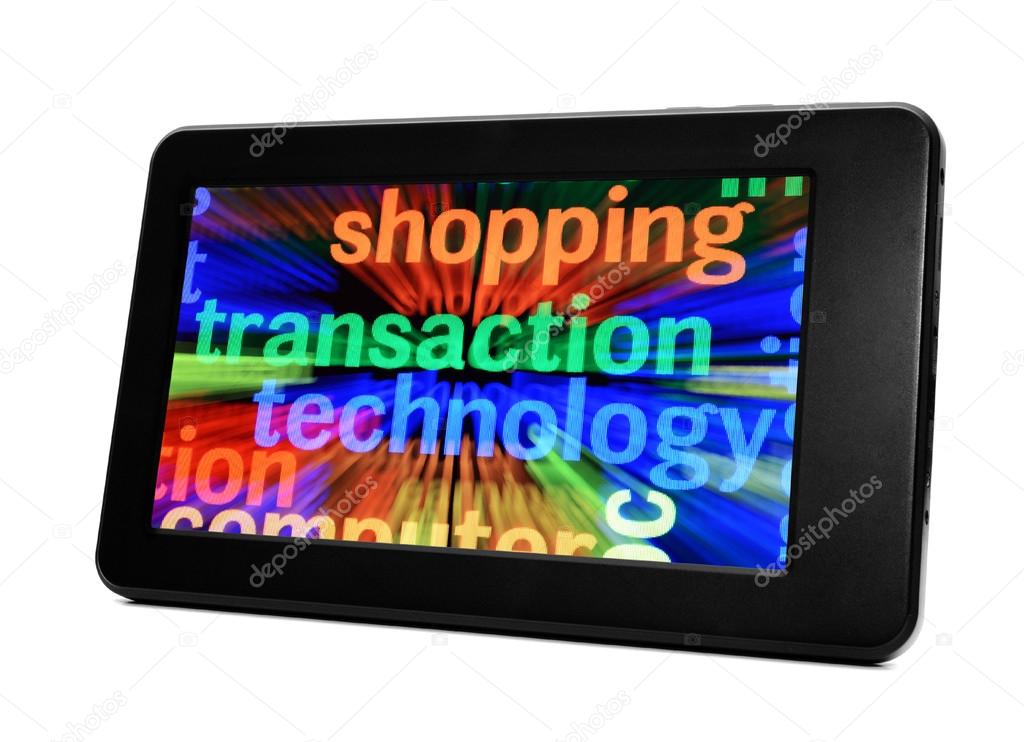 Shopping transaction technology