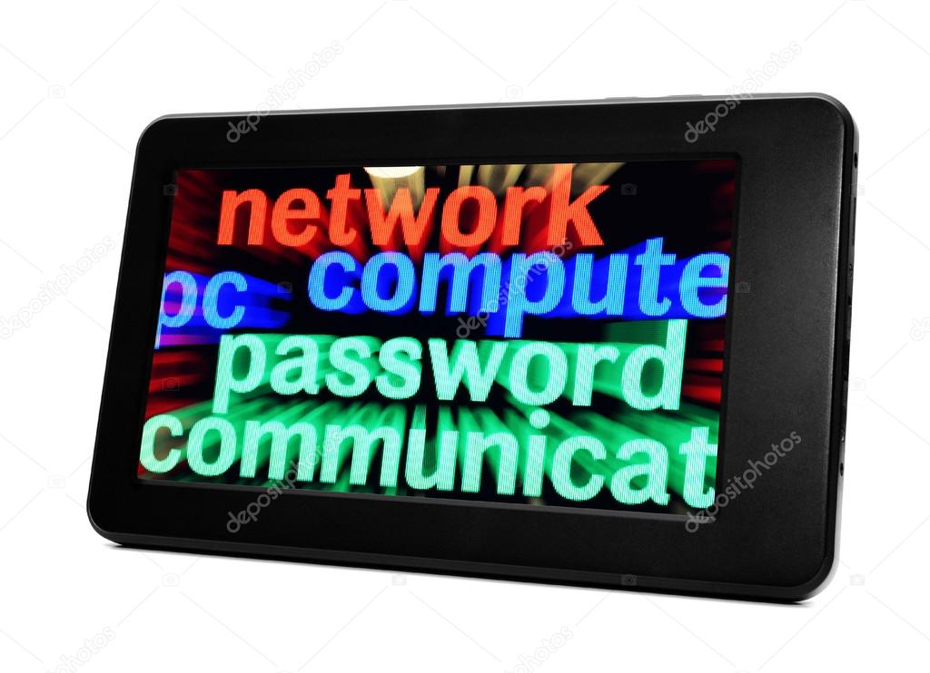 Network computer password