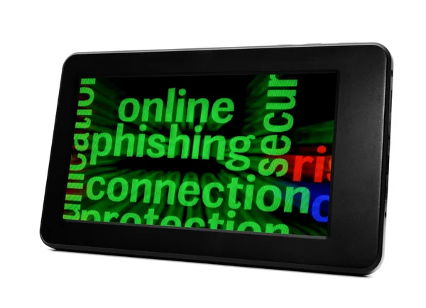 Phishing online — Foto Stock