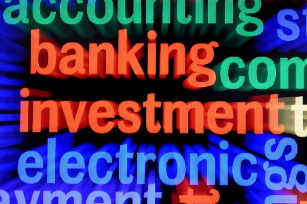Banking and investment concept — Stock Photo, Image