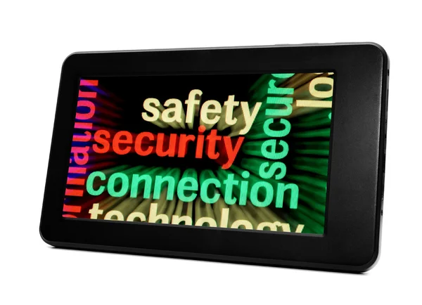 Safety security connection — Stock Photo, Image