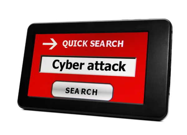 Syber attack — Stock Photo, Image