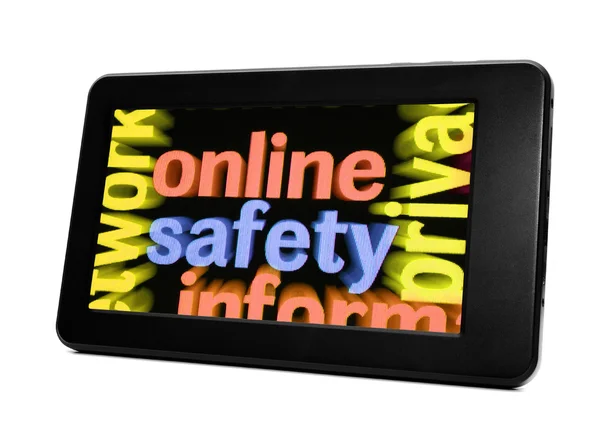 Segurança online — Fotografia de Stock