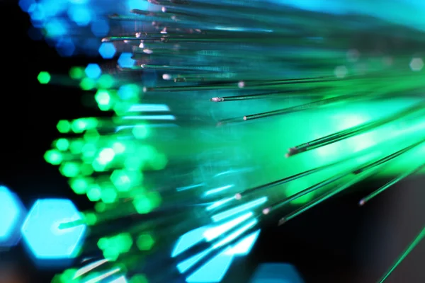 FIber optics — Stock Photo, Image