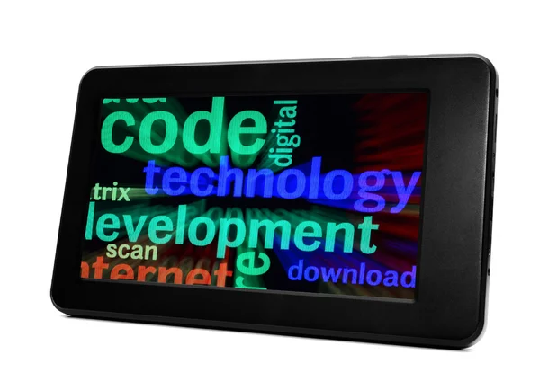 Développement de technologies de code — Photo