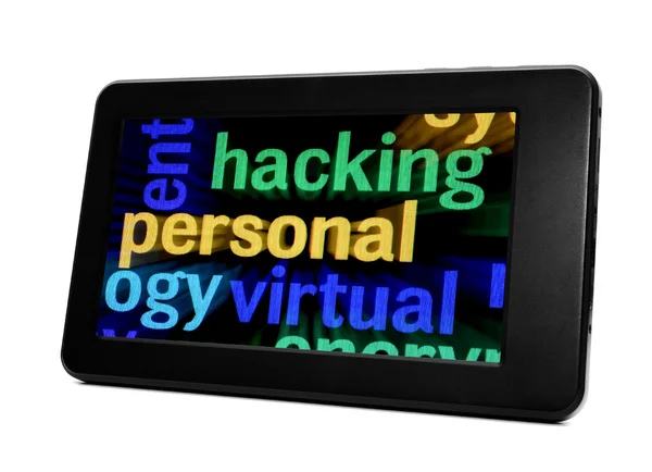 Hacking concept — Stock Photo, Image