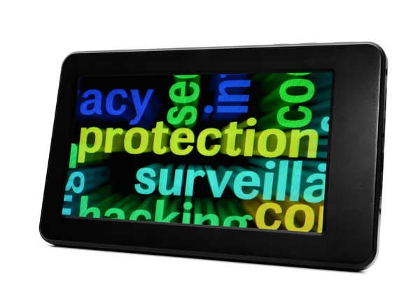 Web protection concept — Stok fotoğraf
