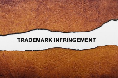 Trademark infringement clipart