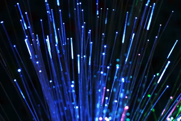 Fiber optics — Stock Photo, Image