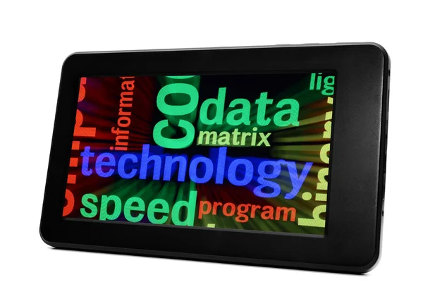 Data technology concept — Stock Photo, Image