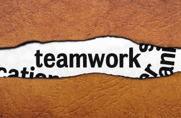 Teamwork — Stock Photo, Image