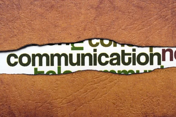 Επικοινωνία — Φωτογραφία Αρχείου