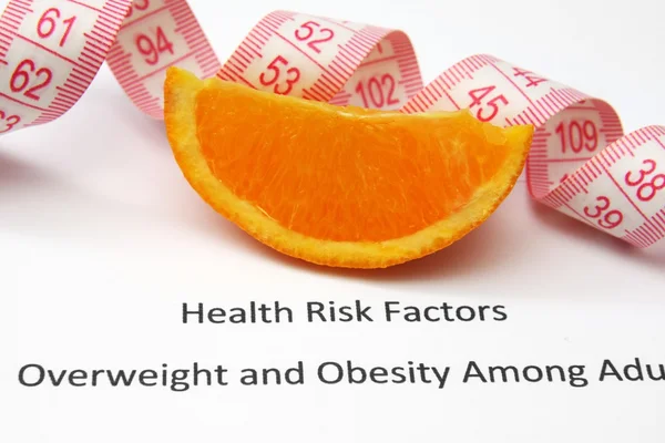 Health risk factors — Stock Photo, Image