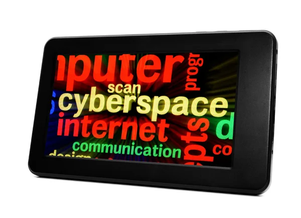 Syberspace concept — Stock Photo, Image