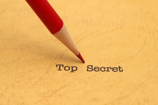 Top secret — Stock Photo, Image