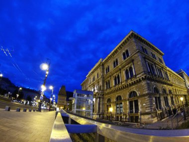 gece Budapeşte