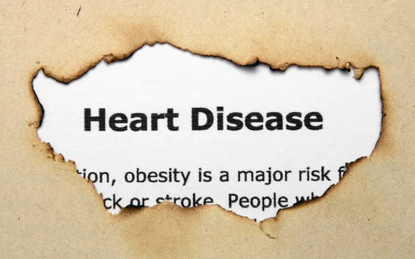 Heart disease — Stock Photo, Image