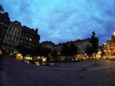 gece Budapeşte