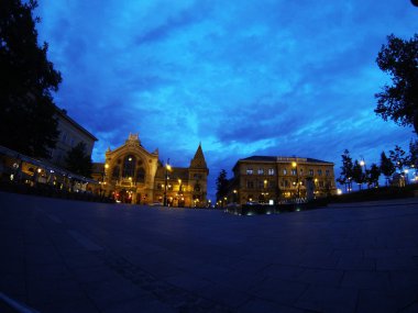 gece Budapeşte