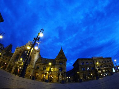 gece Budapeşte