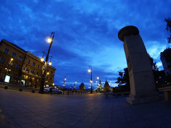 Budapest de noche — Foto de Stock